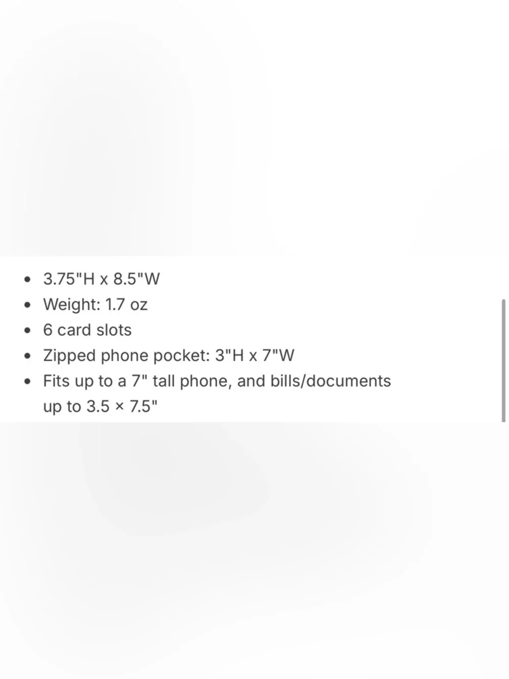 BNWT Canvelle Large Crescent Bag + Slim Wallet in Leopard 🐆 Offers Encouraged 🙌 - Picture 16 of 16